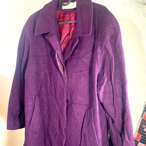 Vintage Jones New York purple Jacket 23x32